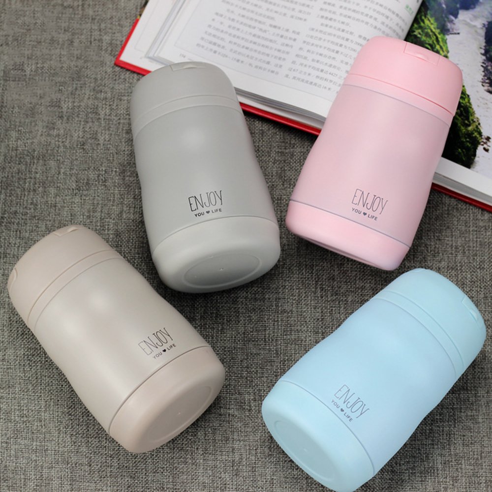 Wholesale Stainless Steel 304 Braised Beaker Thermos Water Bottle Vacuum Flask Food Jar Lunch Box For Kids