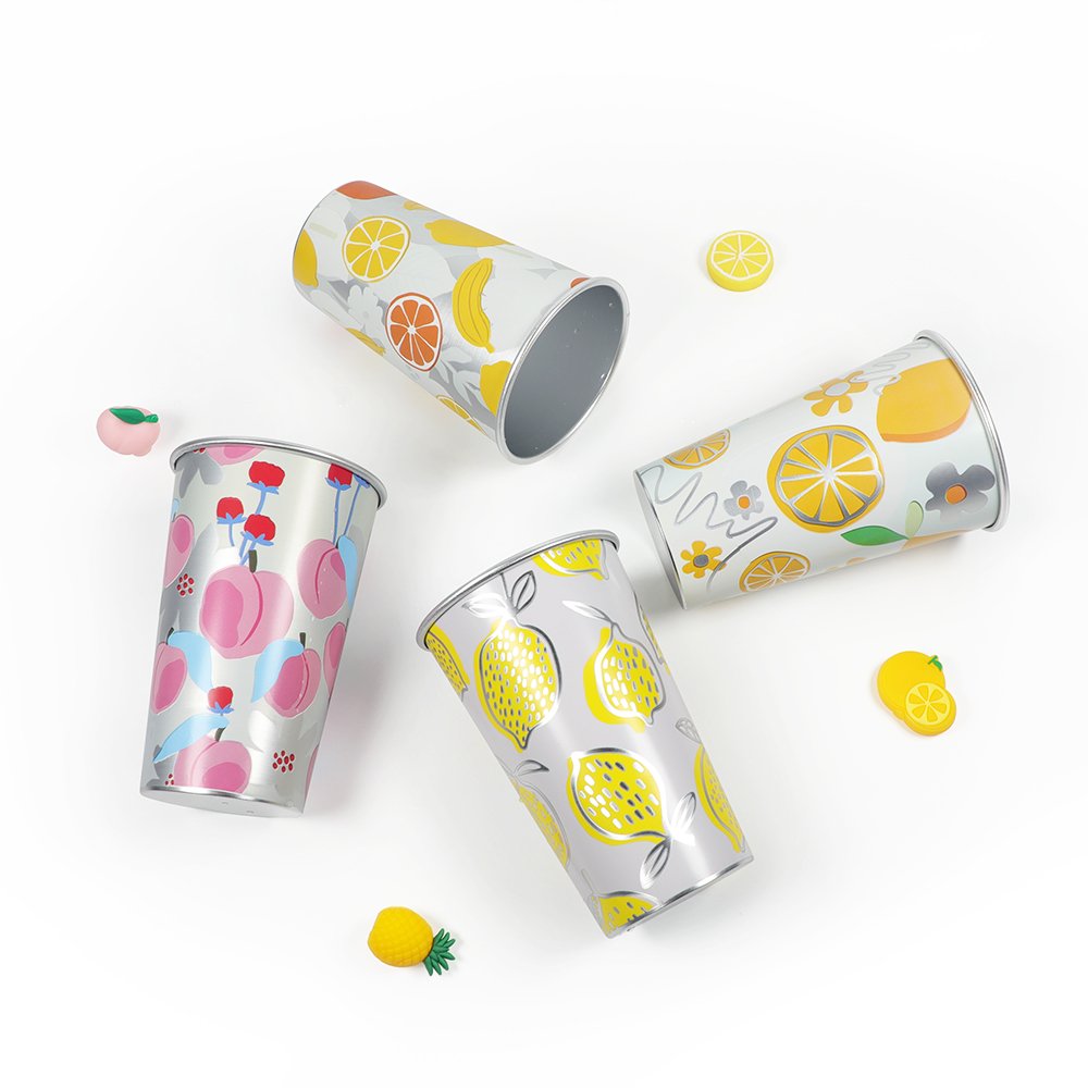 OEM Reusable Camping drink Metal 16oz coffee mug custom beer magic aluminium Color Changing cup