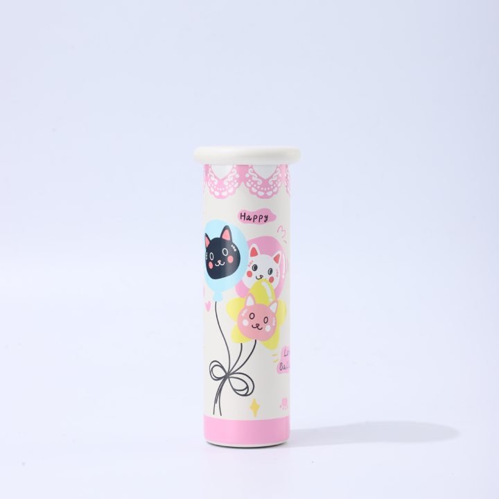 Cute Mushroom-shaped Christmas Thermos Cup Charming Insulated Mug Festive Mushroom-design Heat-retaining Vessel