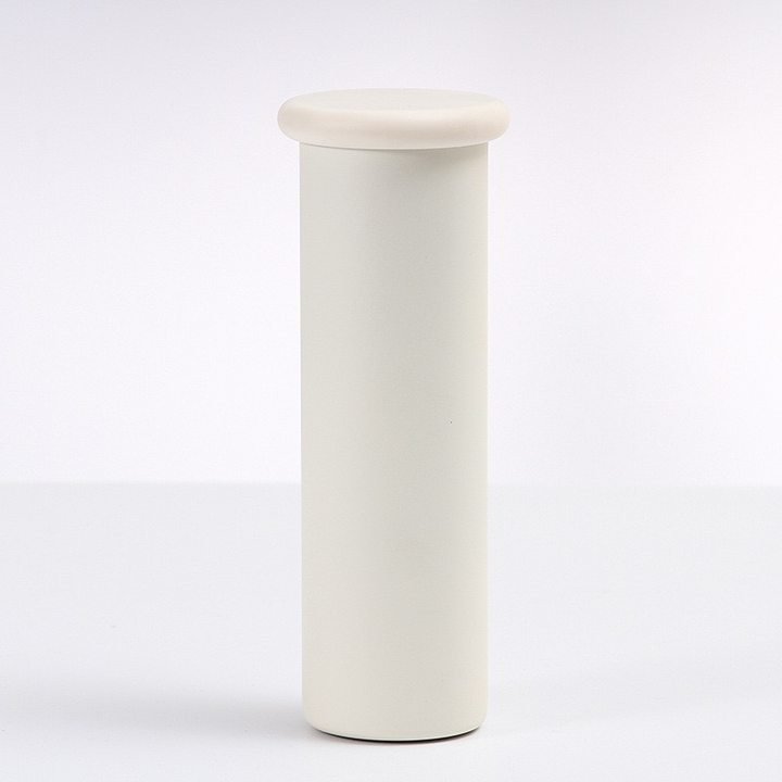 Cute Mushroom-shaped Christmas Thermos Cup Charming Insulated Mug Festive Mushroom-design Heat-retaining Vessel