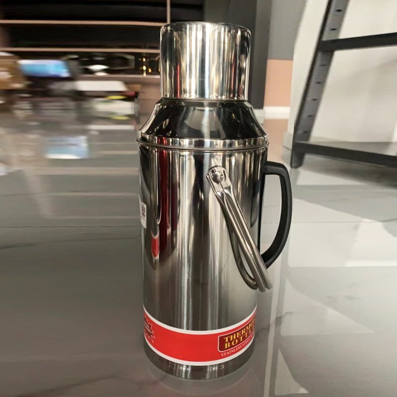 Factory Wholesale 3.2L Vacuum Insulated Stainless Steel Water Bottle Custom Metal Thermos Cup Termo Vacuum Flask
