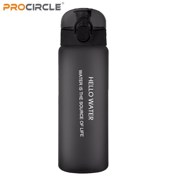 Hot sell Custom logo 560ml plastic sports water bottle