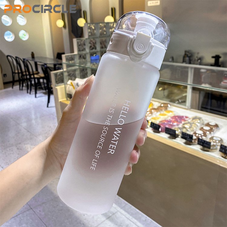 Hot sell Custom logo 560ml plastic sports water bottle