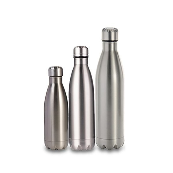 Cola double wall vacuum seal metal insulated water bottle custom thermos gym sport drink bottle stainless steel water bottles