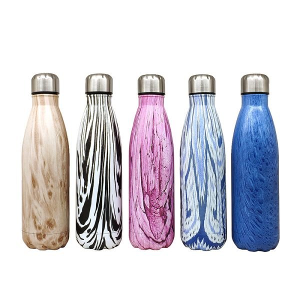Cola double wall vacuum seal metal insulated water bottle custom thermos gym sport drink bottle stainless steel water bottles