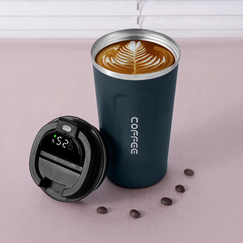 FX Water Bottle Hot Sale Gift Set Cup Heating Pad Temperature Control Smart Coffee Mug