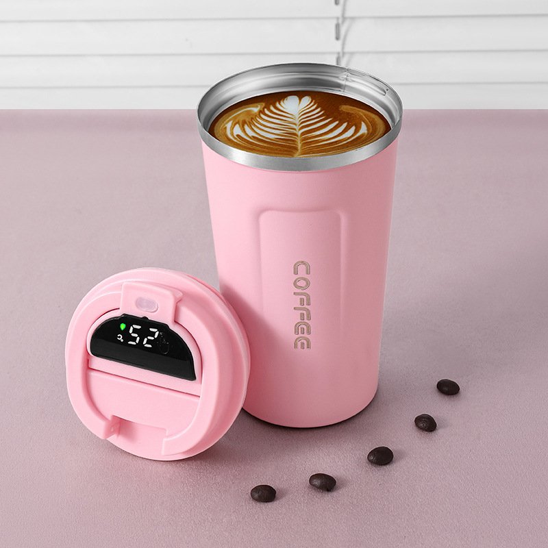 FX Water Bottle Hot Sale Gift Set Cup Heating Pad Temperature Control Smart Coffee Mug