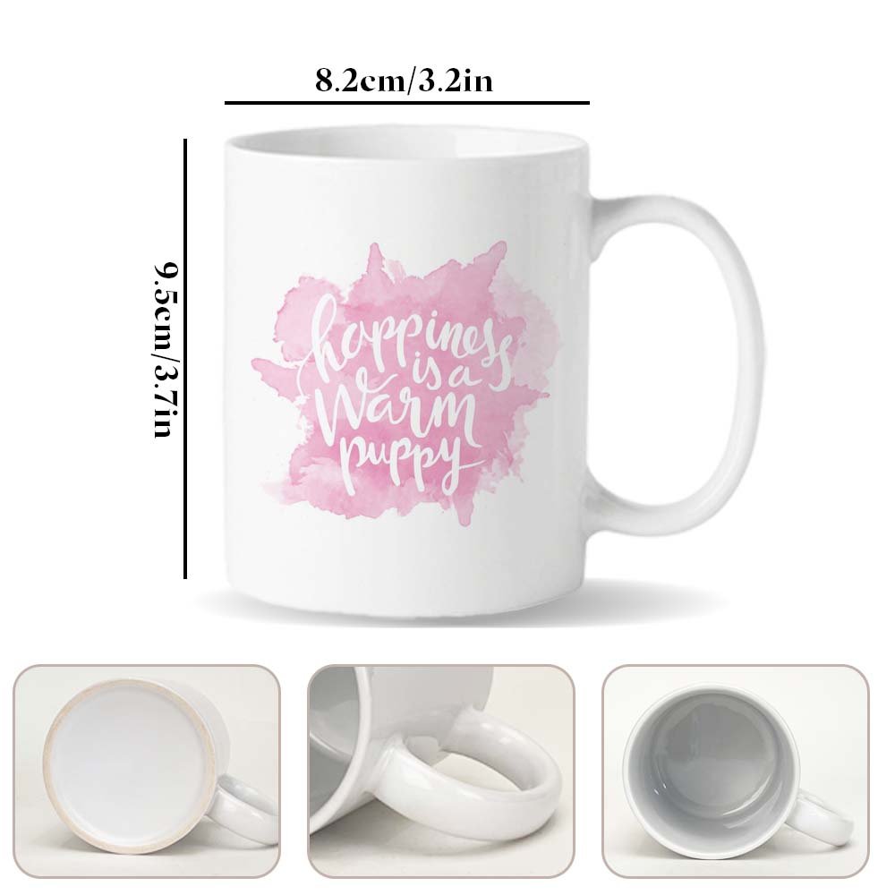 custom logo China Supplier cute porcelain sublimation coffee mug personalized travel mug 11oz logo printing coffe mug ceramic