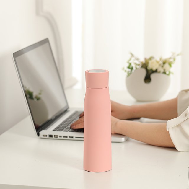 Best selling wholesale products 2024 UV sterilize water bottle bpa free babi bottle steril smart vacuum flask for baby
