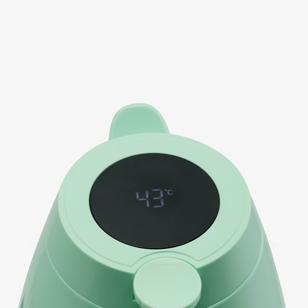 Newest Model Modern Design Premium Tea Pot Thermos With Temperature Display