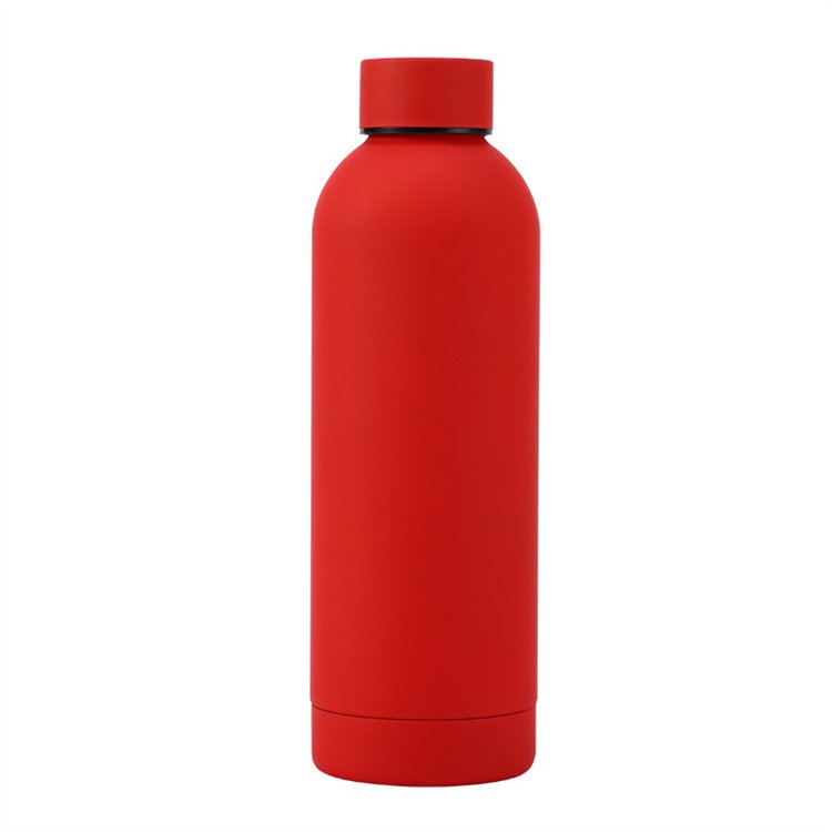 Custom LOGO Stainless Steel Double Wall Sports Flasks Insulated Vacuum Travel Outdoor Water Bottles