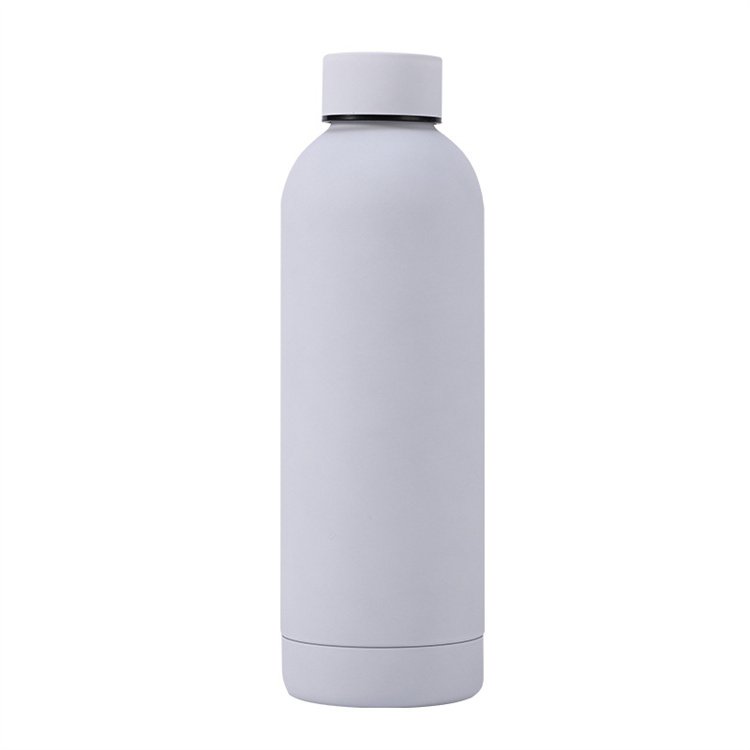 Custom LOGO Stainless Steel Double Wall Sports Flasks Insulated Vacuum Travel Outdoor Water Bottles