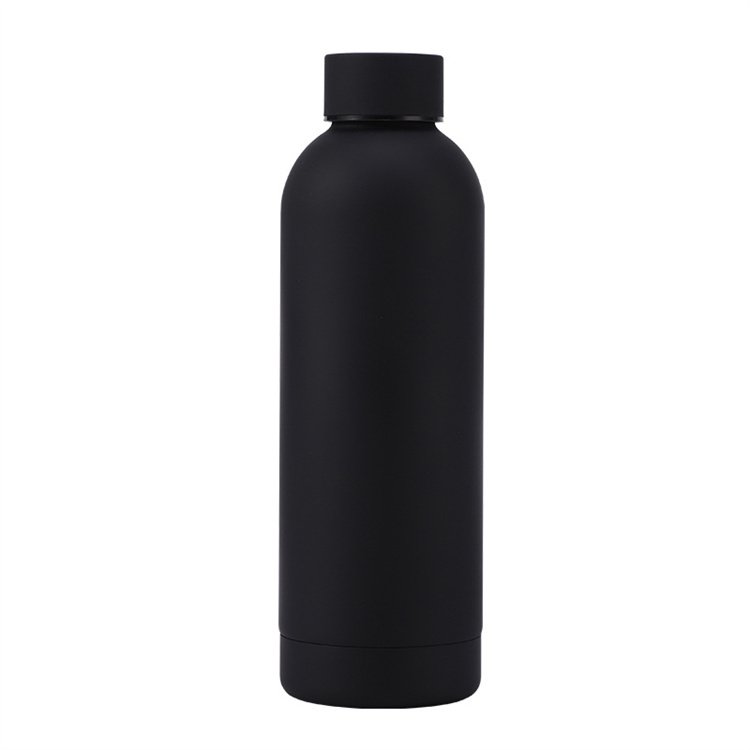 Custom LOGO Stainless Steel Double Wall Sports Flasks Insulated Vacuum Travel Outdoor Water Bottles
