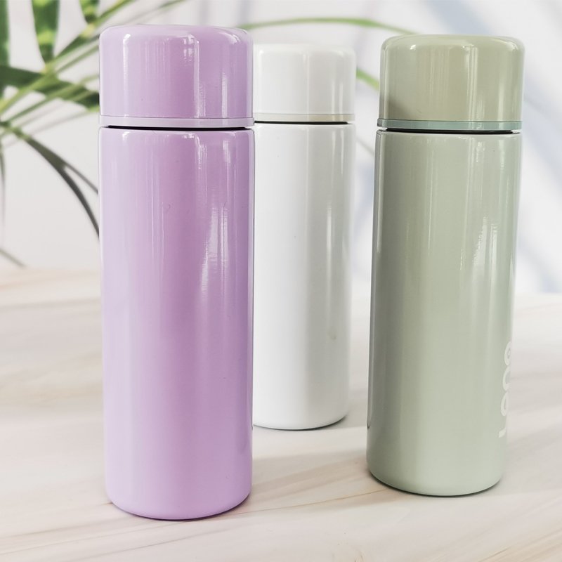 Mini 120 ML Stainless Steel Vacuum Flasks Insulated Water Bottle Portable Drink Bottle for Office
