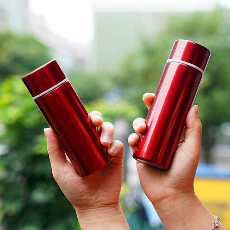 Mini 120 ML Stainless Steel Vacuum Flasks Insulated Water Bottle Portable Drink Bottle for Office