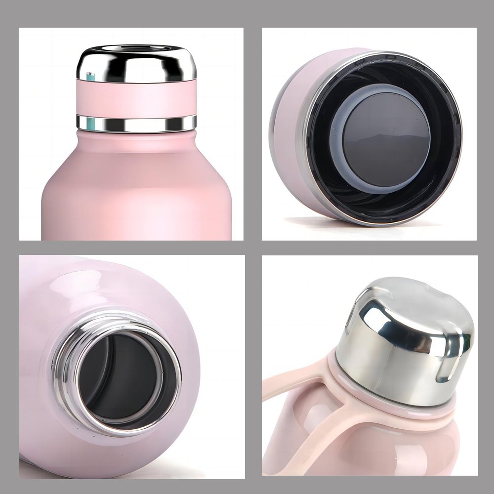 Customize Fashion Vacuum Flasks Outdoor Insulated Water Bottle Leakproof Travel Camping Stainless Steel Drink Thermoses