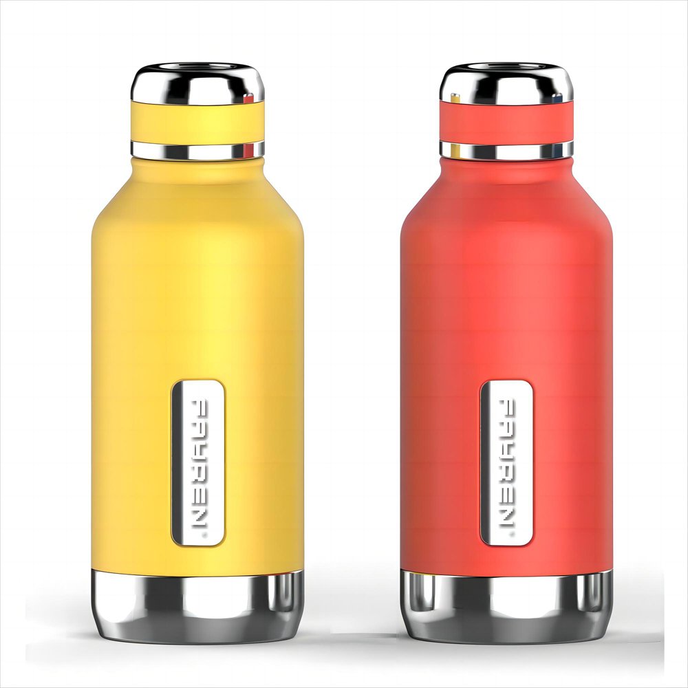 Customize Fashion Vacuum Flasks Outdoor Insulated Water Bottle Leakproof Travel Camping Stainless Steel Drink Thermoses