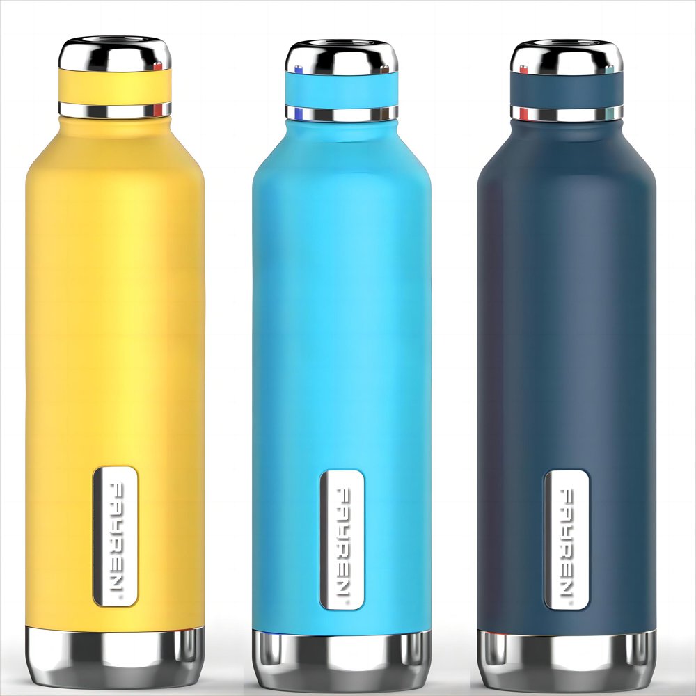 Customize Fashion Vacuum Flasks Outdoor Insulated Water Bottle Leakproof Travel Camping Stainless Steel Drink Thermoses