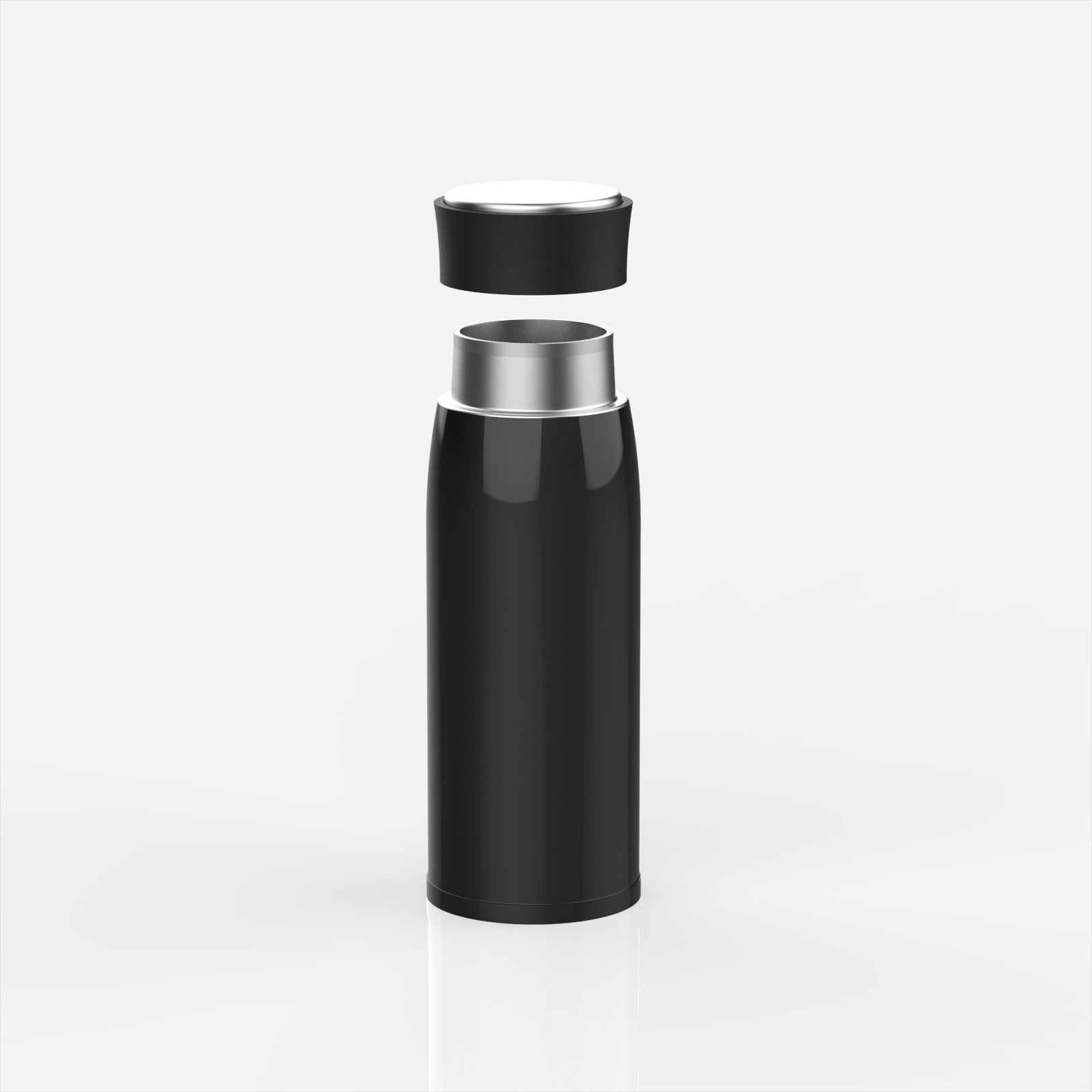 350ml Double Wall Water Bottle Stainless Steel Insulated Thermos Vacuum Flask BPA Free Leakproof Promotion Cup