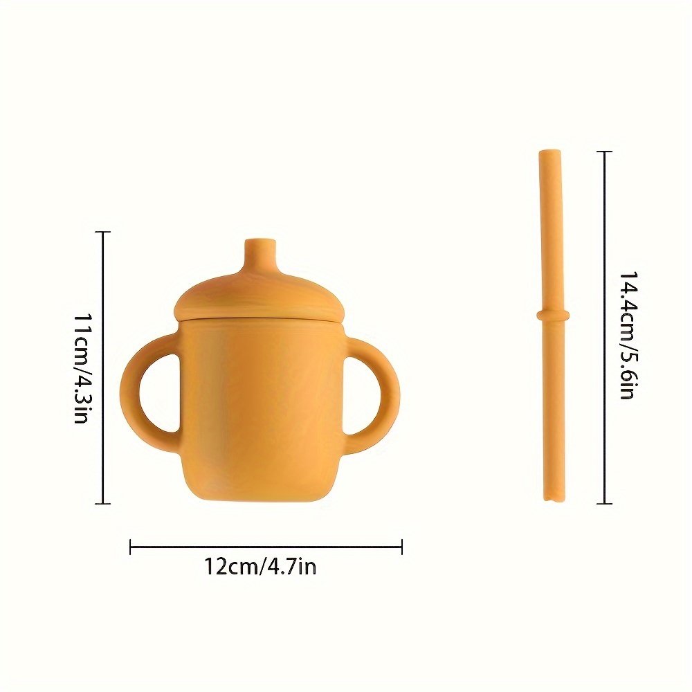 Best sell Cute Bpa Free Dishwasher Safe Infant Training Sippy Cup Eco Friendly Healthy Silicone Baby Cup