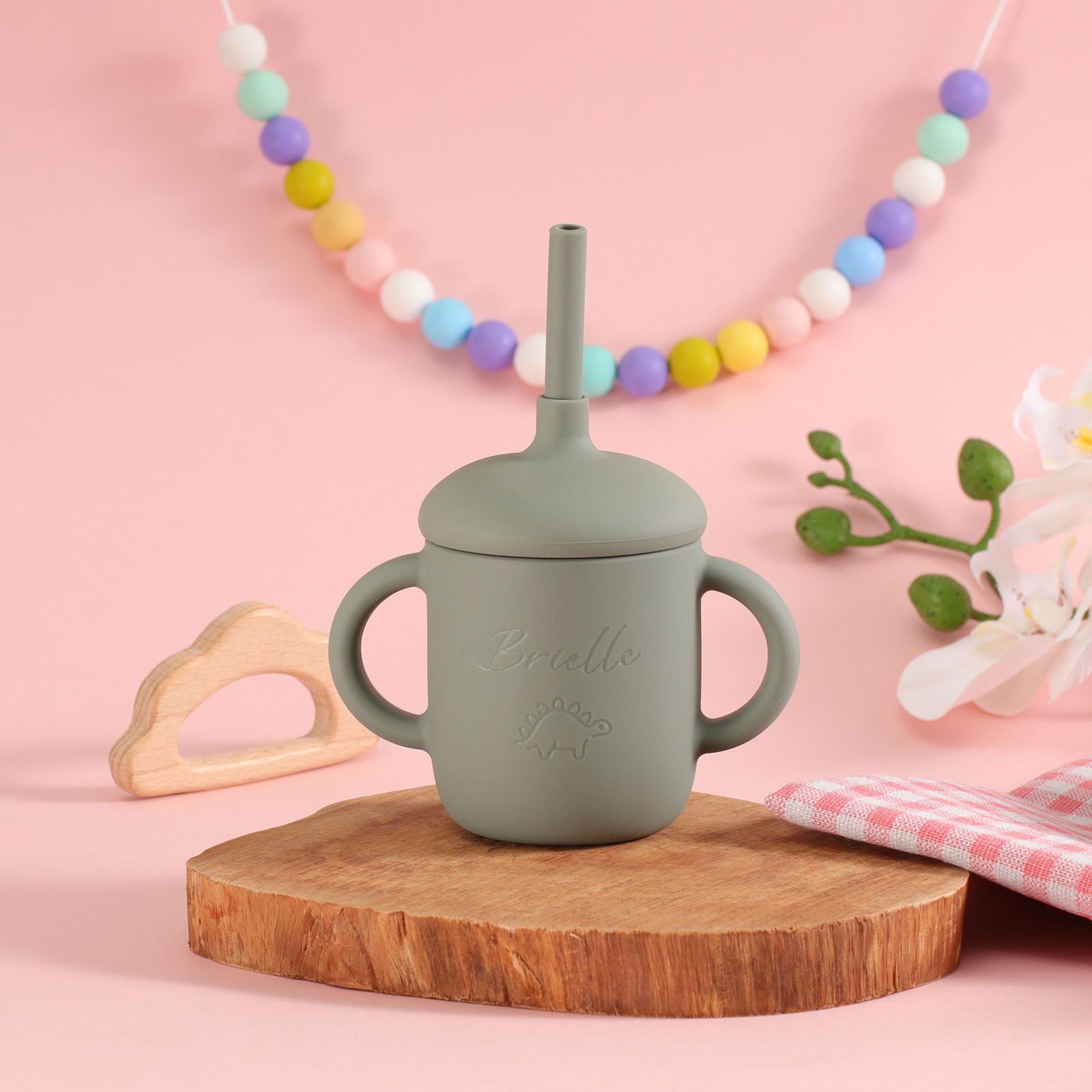 Best sell Cute Bpa Free Dishwasher Safe Infant Training Sippy Cup Eco Friendly Healthy Silicone Baby Cup