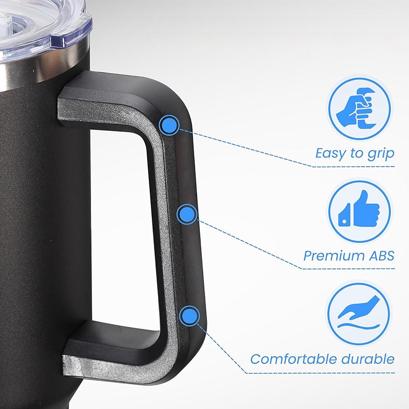 XD775 Customized Logo 40 Oz Stainless Steel Double Wall Vacuum Cup Promotion Travel Coffee Tumbler Drinkware Custom Water Bottle