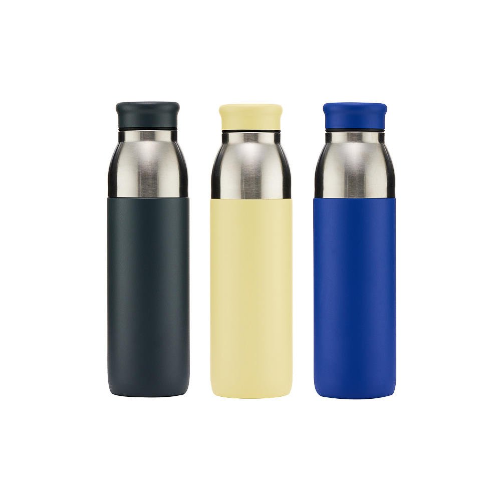Custom Vacuum Flask Bottle Thermos Cup Double Wall Insulated Stainless Steel Sports Water Bottle Paper Cup Selling