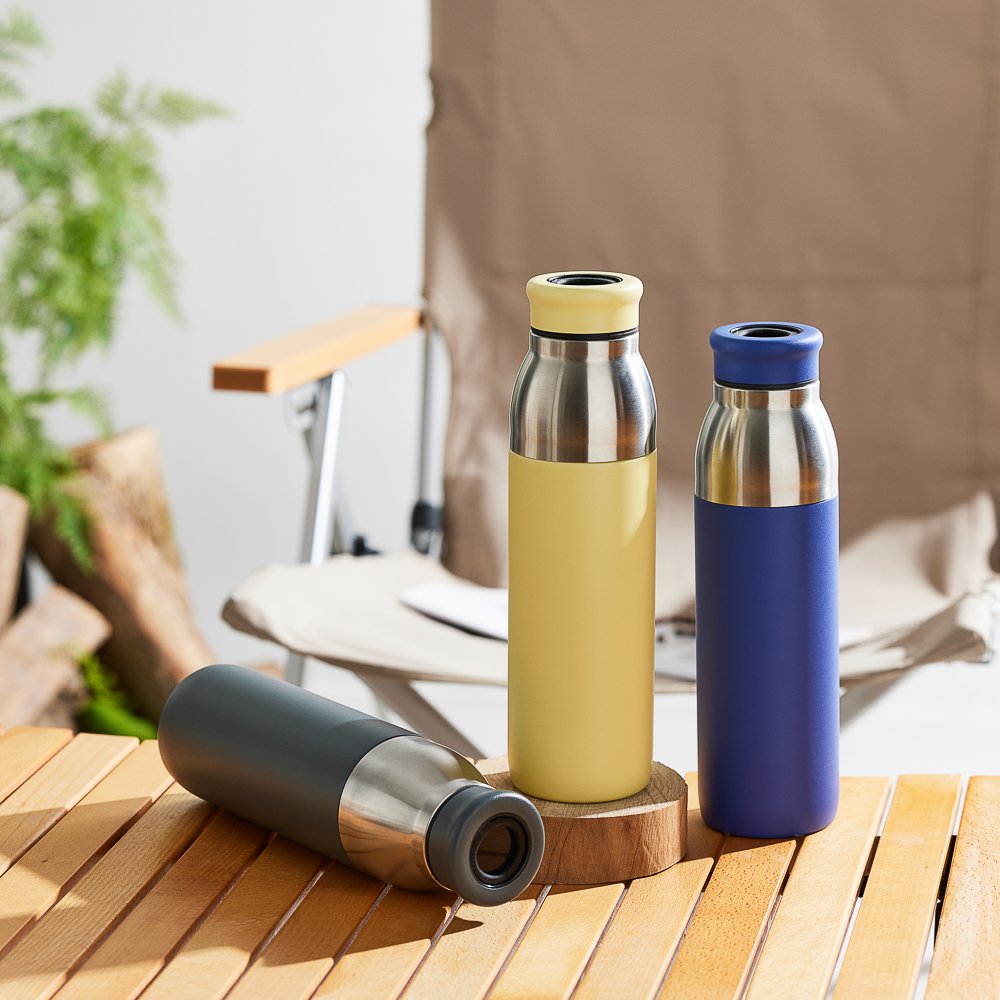Custom Vacuum Flask Bottle Thermos Cup Double Wall Insulated Stainless Steel Sports Water Bottle Paper Cup Selling