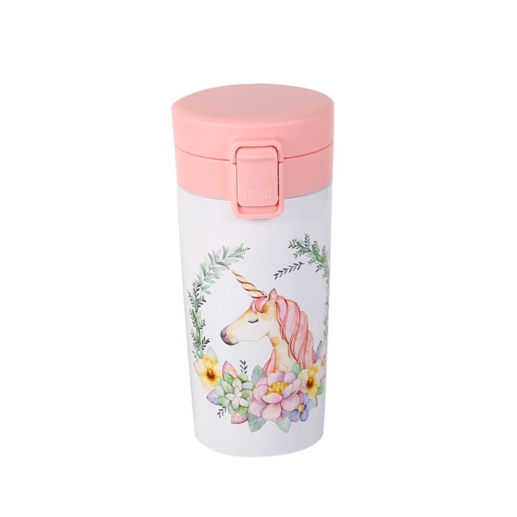 Fashion Travel Coffee Mug Stainless Steel Thermal Tumbler Cup Vacuum Flask Thermal Water Bottle Tea Mug Thermocup