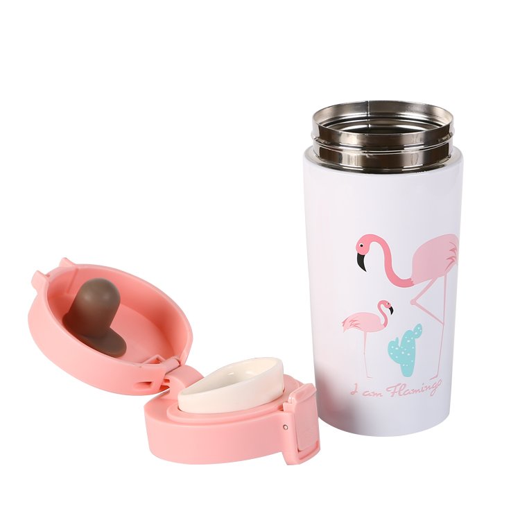 Fashion Travel Coffee Mug Stainless Steel Thermal Tumbler Cup Vacuum Flask Thermal Water Bottle Tea Mug Thermocup