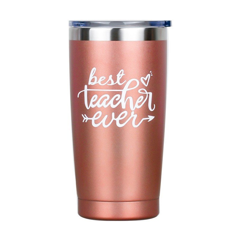 Yiyuan Hong Travel Coffee Mug with Lid 20 oz Insulated Coffee Mug Stainless Steel Double Wall Camping Coffee Cup Spill Proof