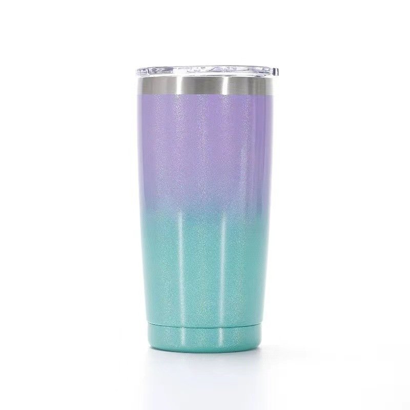 Yiyuan Hong Travel Coffee Mug with Lid 20 oz Insulated Coffee Mug Stainless Steel Double Wall Camping Coffee Cup Spill Proof