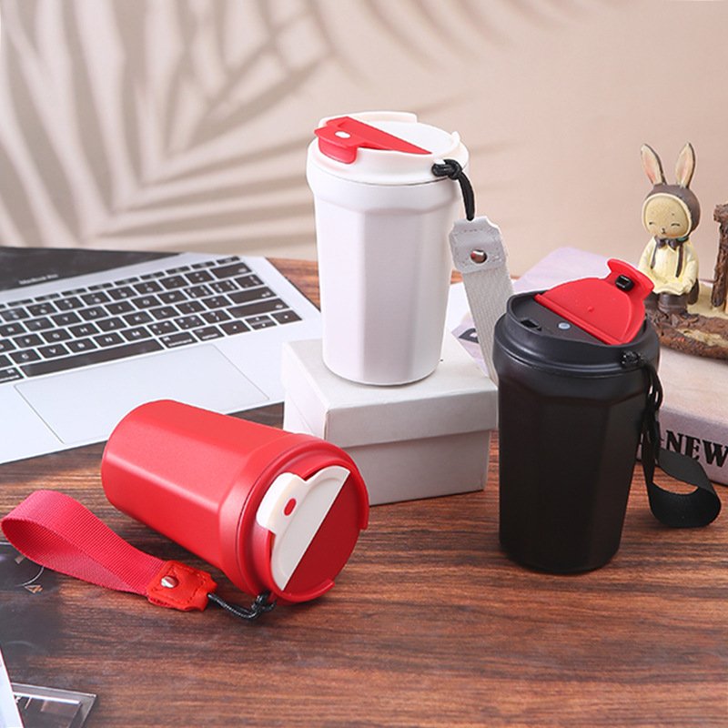 Factory custom Fashion Travel Coffee Tumbler Custom Double Wall Vacuum Coffee Cups Insulated Stainless Steel Coffee Mugs