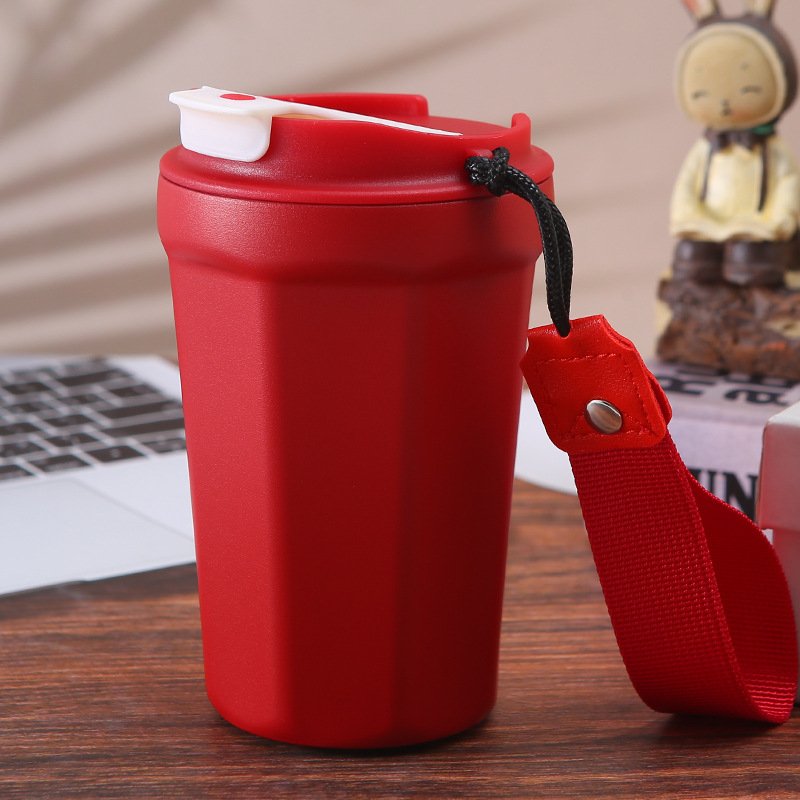 Factory custom Fashion Travel Coffee Tumbler Custom Double Wall Vacuum Coffee Cups Insulated Stainless Steel Coffee Mugs