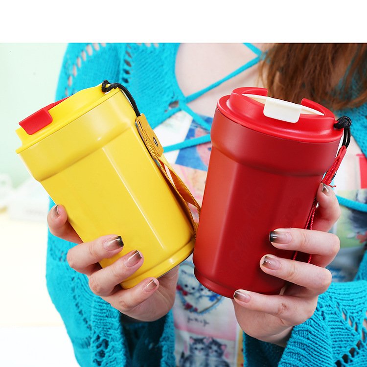 Factory custom Fashion Travel Coffee Tumbler Custom Double Wall Vacuum Coffee Cups Insulated Stainless Steel Coffee Mugs