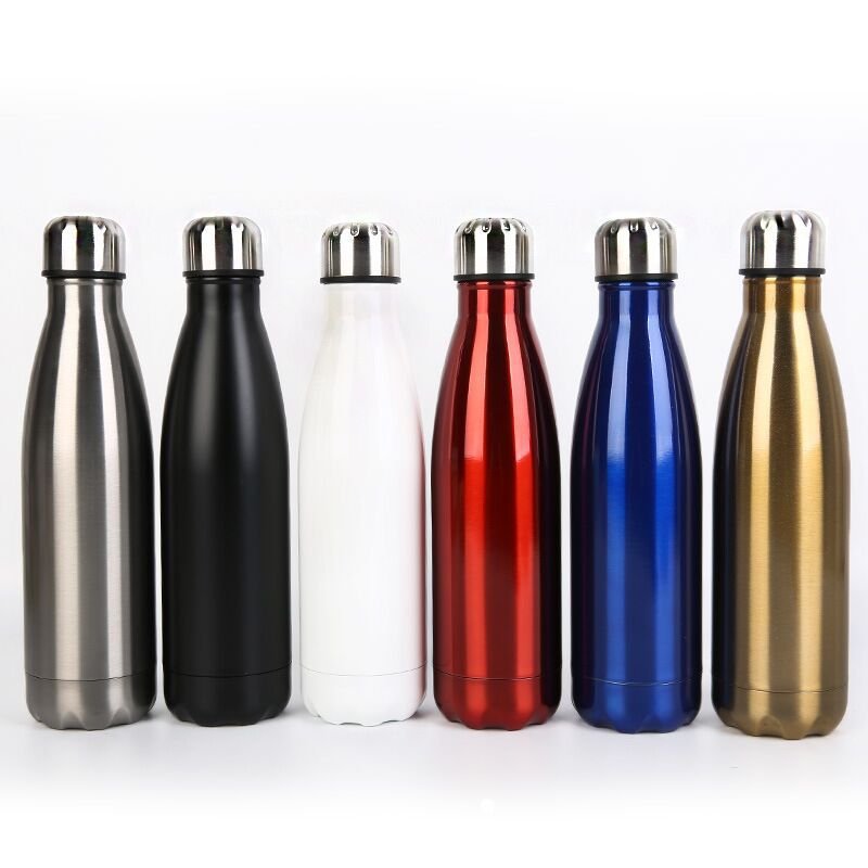 18 8 Bpa Free Hot and Cold Custom Logo Thermos Double Wall Vacuum flask Insulated Stainless Steel Mug Water Bottle