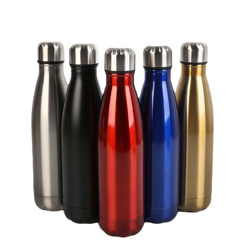 18 8 Bpa Free Hot and Cold Custom Logo Thermos Double Wall Vacuum flask Insulated Stainless Steel Mug Water Bottle