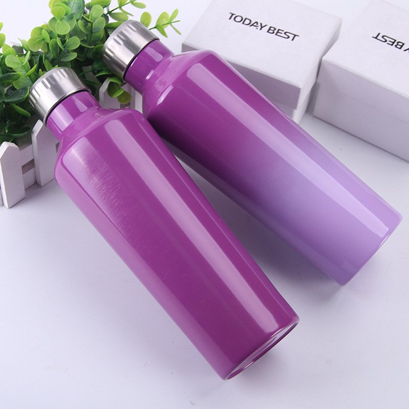 LeMuna New stainless steel thermos cup European and American vacuum insulated customized magsafe water bottle