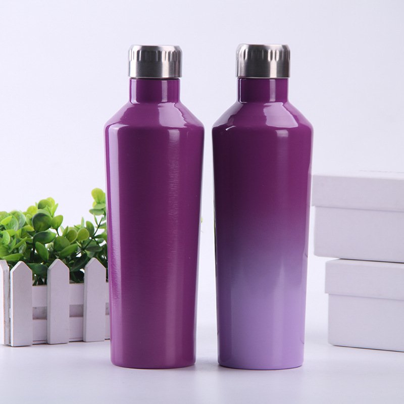 LeMuna New stainless steel thermos cup European and American vacuum insulated customized magsafe water bottle