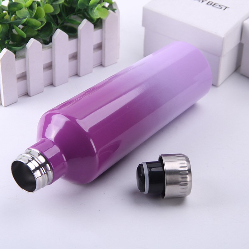 LeMuna New stainless steel thermos cup European and American vacuum insulated customized magsafe water bottle