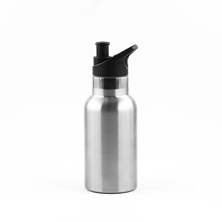 Wanto 12oz 18oz 21oz 25oz 33oz High Quality Waterproof SUS 304 Stainless Steel Metal Vacuum Flask Water Bottle With 3 Lids