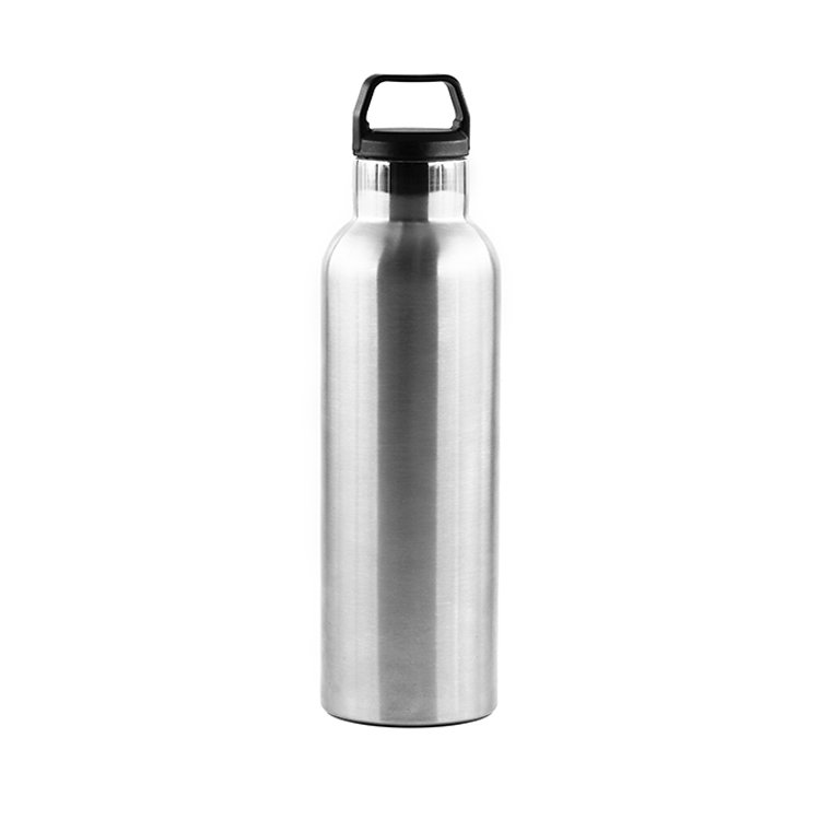 Wanto 12oz 18oz 21oz 25oz 33oz High Quality Waterproof SUS 304 Stainless Steel Metal Vacuum Flask Water Bottle With 3 Lids