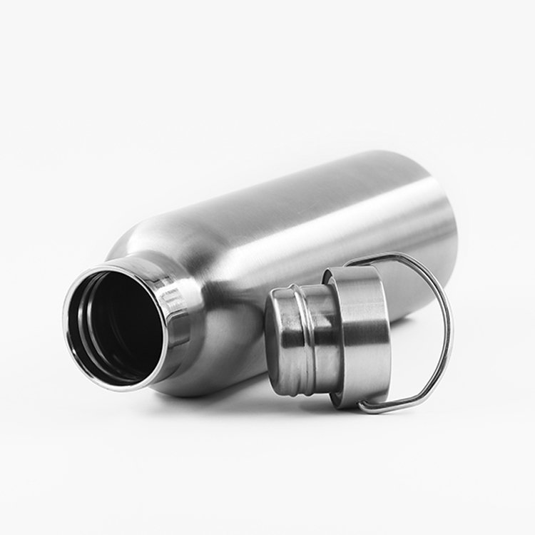Wanto 12oz 18oz 21oz 25oz 33oz High Quality Waterproof SUS 304 Stainless Steel Metal Vacuum Flask Water Bottle With 3 Lids