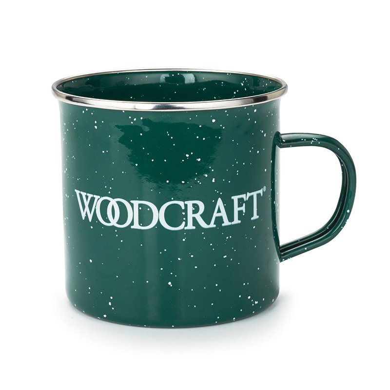 450ml reusable enamel metal sublimation mug enamel with silver rim for children