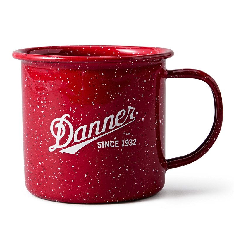 450ml reusable enamel metal sublimation mug enamel with silver rim for children