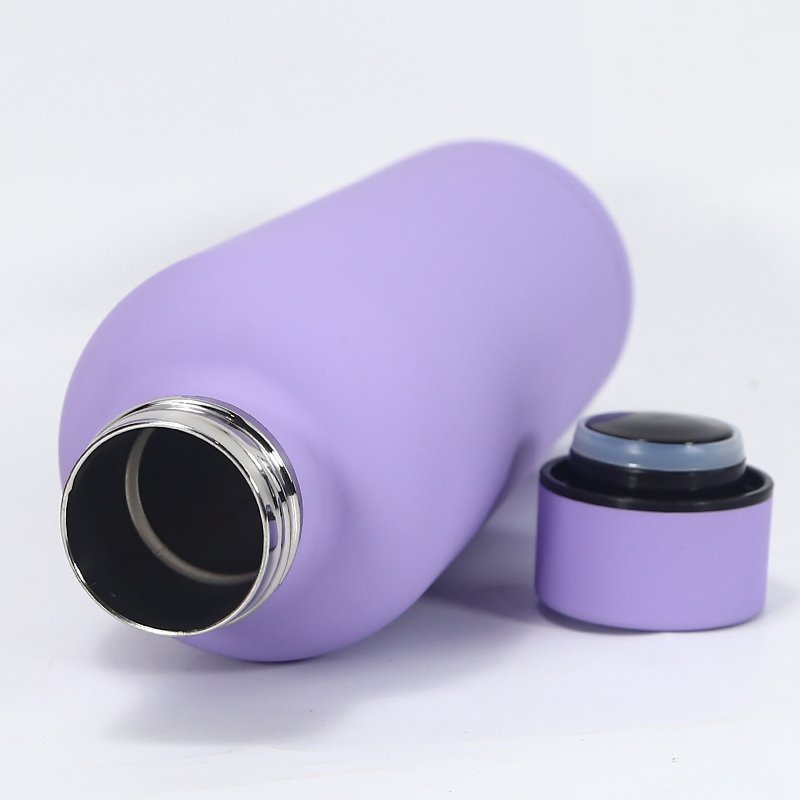 New Arrival OEM/ODM 500ml Double Wall Stainless Steel Cola Shape Water Bottle With Customize Logo