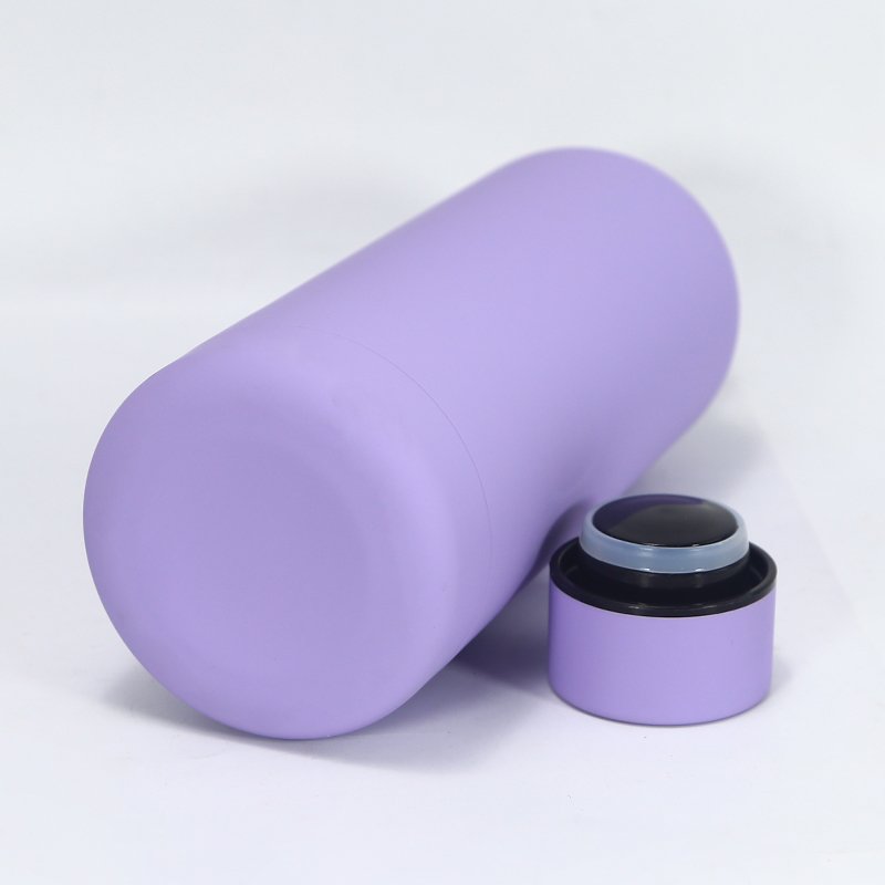 New Arrival OEM/ODM 500ml Double Wall Stainless Steel Cola Shape Water Bottle With Customize Logo