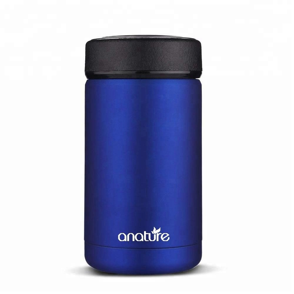 Insulated Stainless Steel Vacuum Flask With Tea Infuser