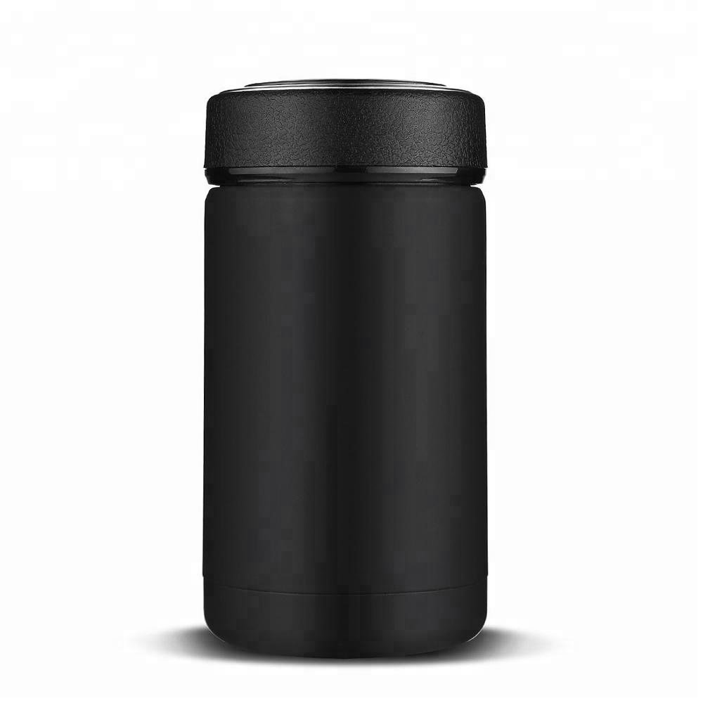 Insulated Stainless Steel Vacuum Flask With Tea Infuser