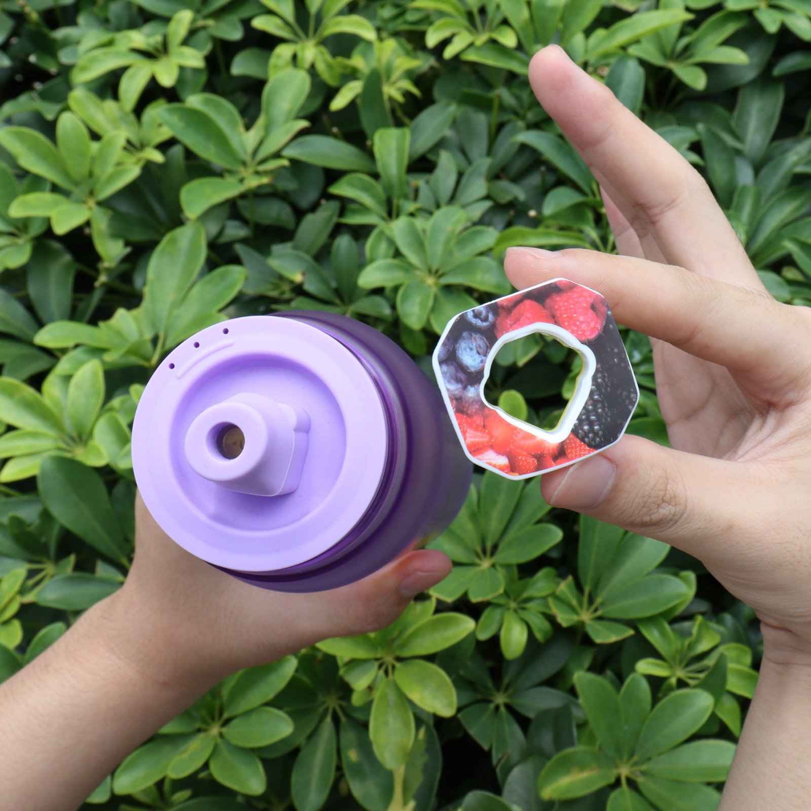 Different Smells of Fruit Flavouring Water pods Fruit Taste Pods Compatible with air water bottle for Scent Water Cup
